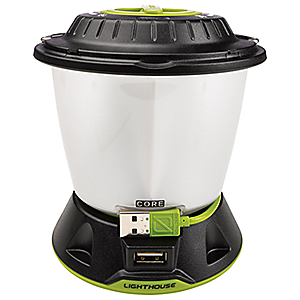 photo: Goal Zero Lighthouse Core Lantern & USB Power Hub battery-powered lantern
