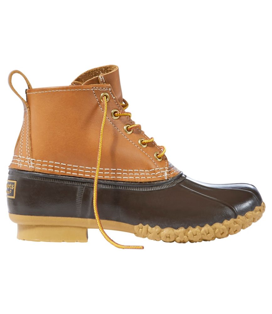 photo: L.L.Bean Women's Bean Boots, 6" winter boot