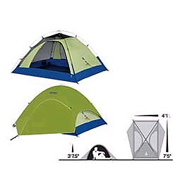 photo: Eureka! Pinnacle Pass 2XTA three-season tent