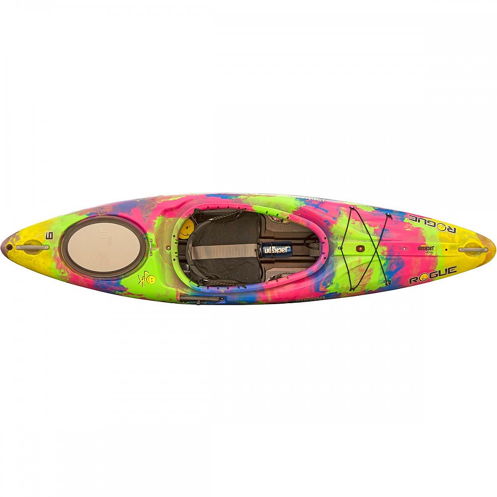 photo: Jackson Kayaks Rogue 10 whitewater kayak