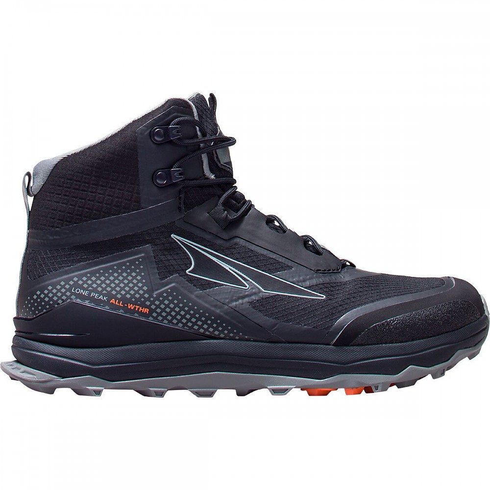 photo: Altra Men's Lone Peak All-Weather Mid hiking boot