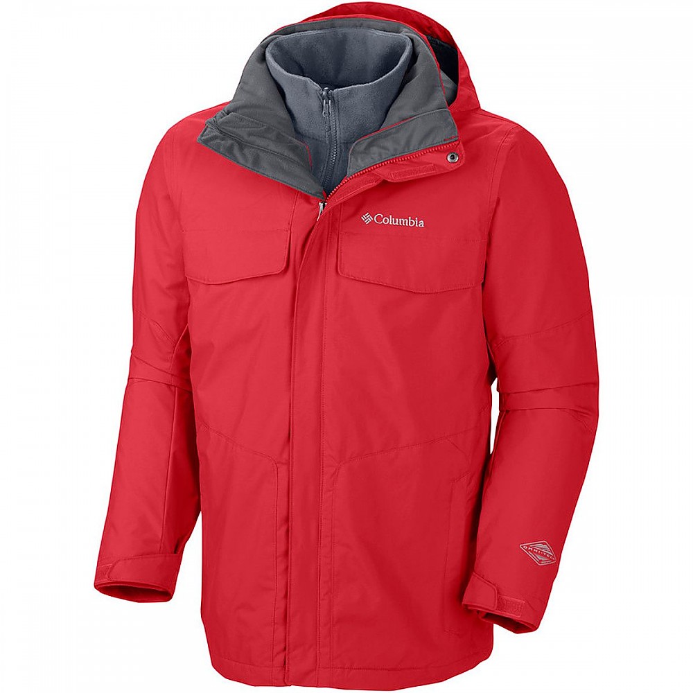 photo: Columbia Bugaboo Interchange Jacket component (3-in-1) jacket