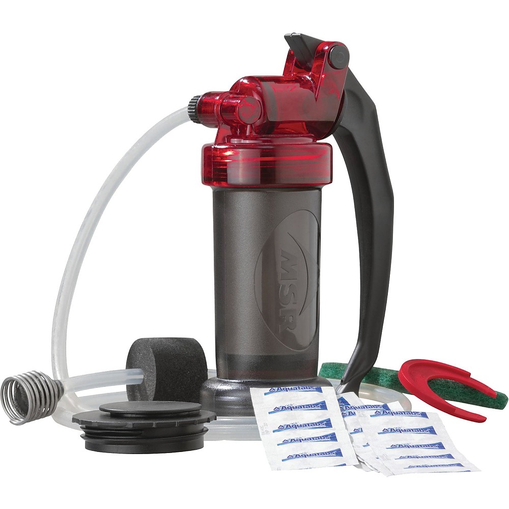 photo: MSR MiniWorks EX pump/gravity water filter