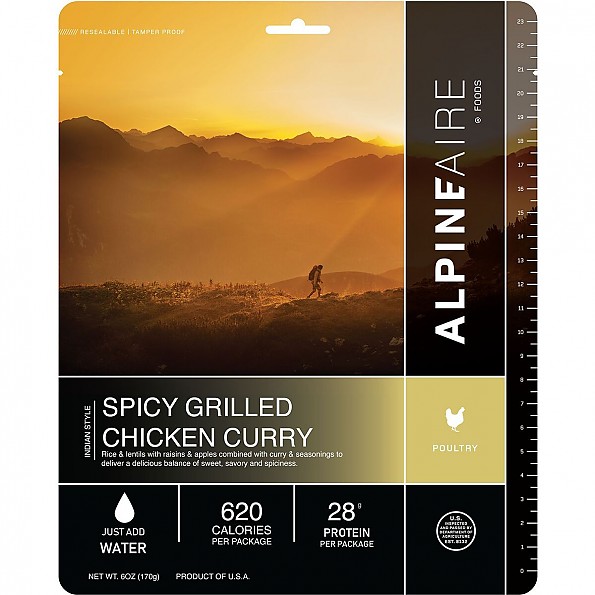 AlpineAire Spicy Grilled Chicken Curry