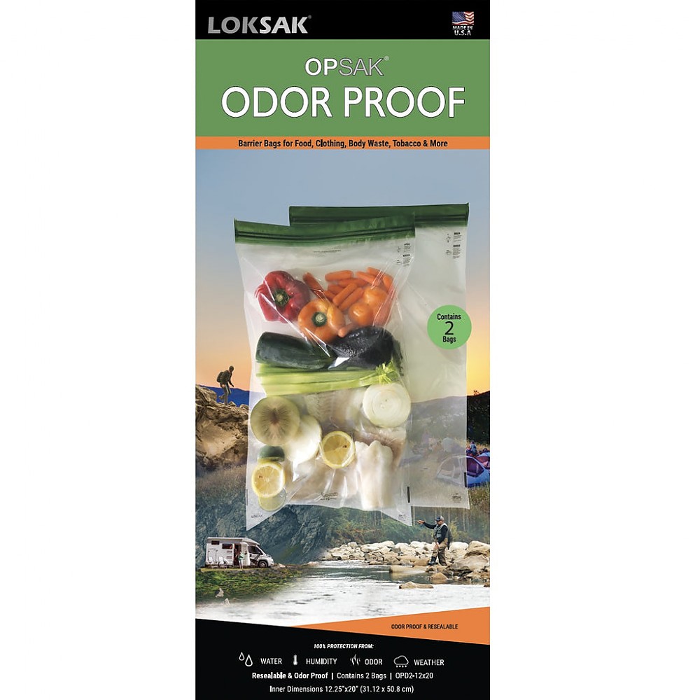 photo: LokSak OPSAK Odor Proof Bag food bag