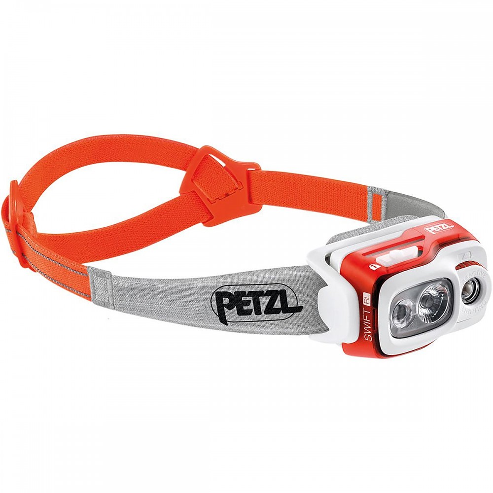 photo: Petzl Swift RL headlamp