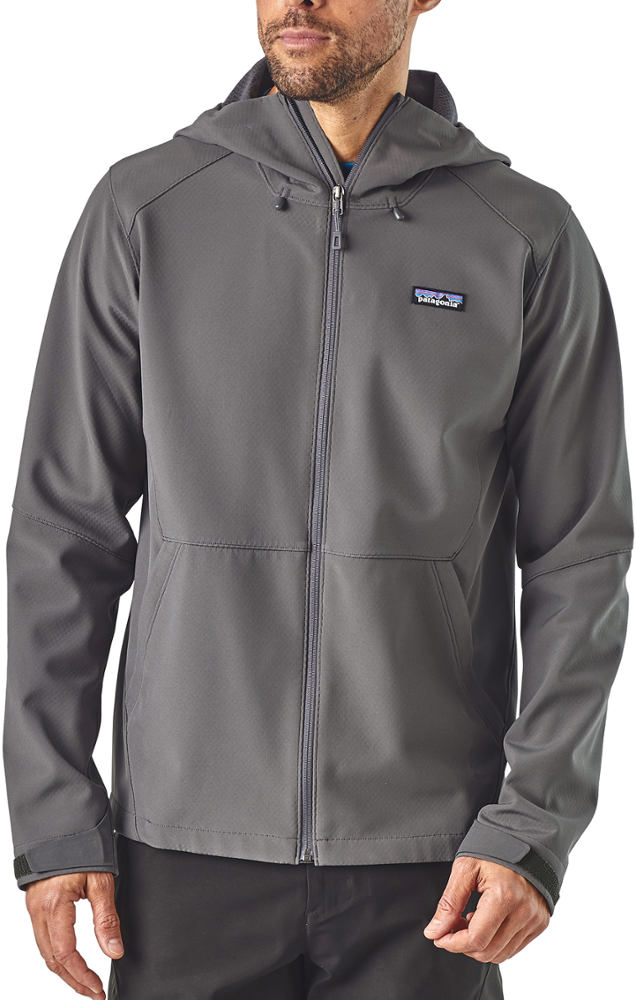 photo: Patagonia Men's Adze Hoody soft shell jacket