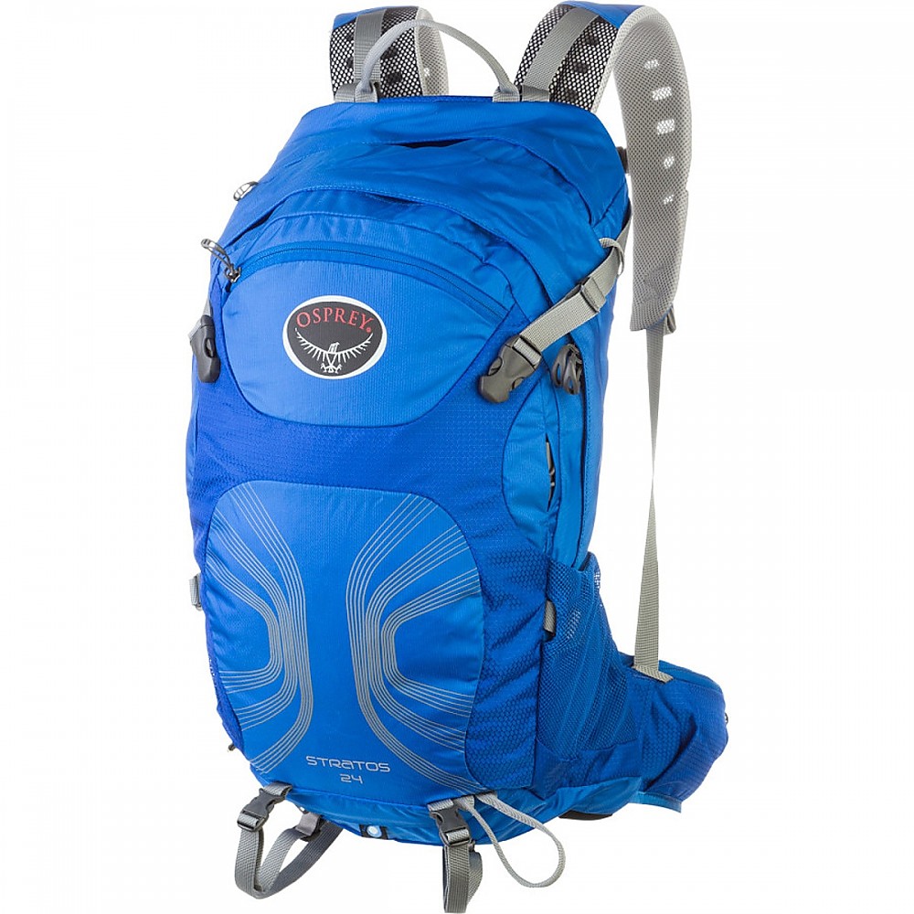 Osprey Stratos 24 Anthracite Black - M/L | | Rugzakken