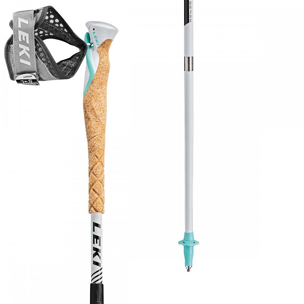 photo: Leki Women's MCT 12 Vario Carbon rigid trekking pole