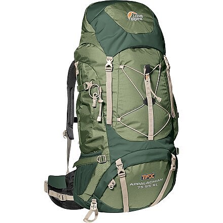 photo: Lowe Alpine TFX Appalachian 65:85 weekend pack (50-69l)