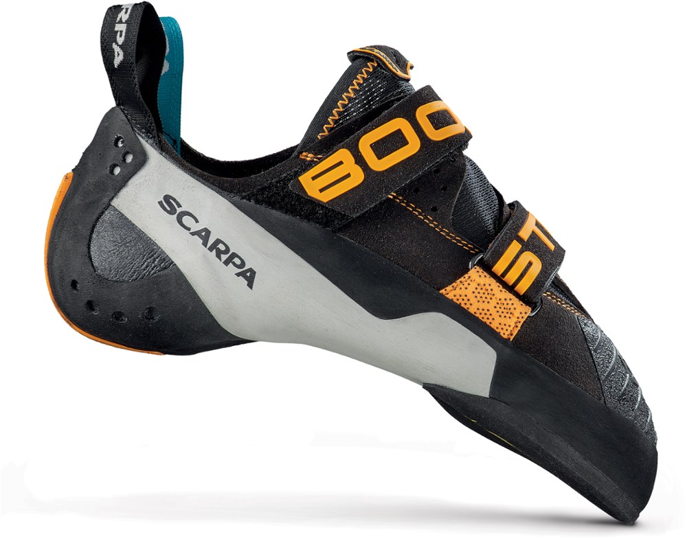 photo: Scarpa Booster climbing shoe