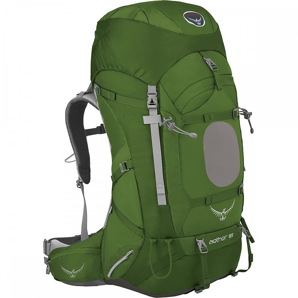 photo: Osprey Aether 85 expedition pack (70l+)