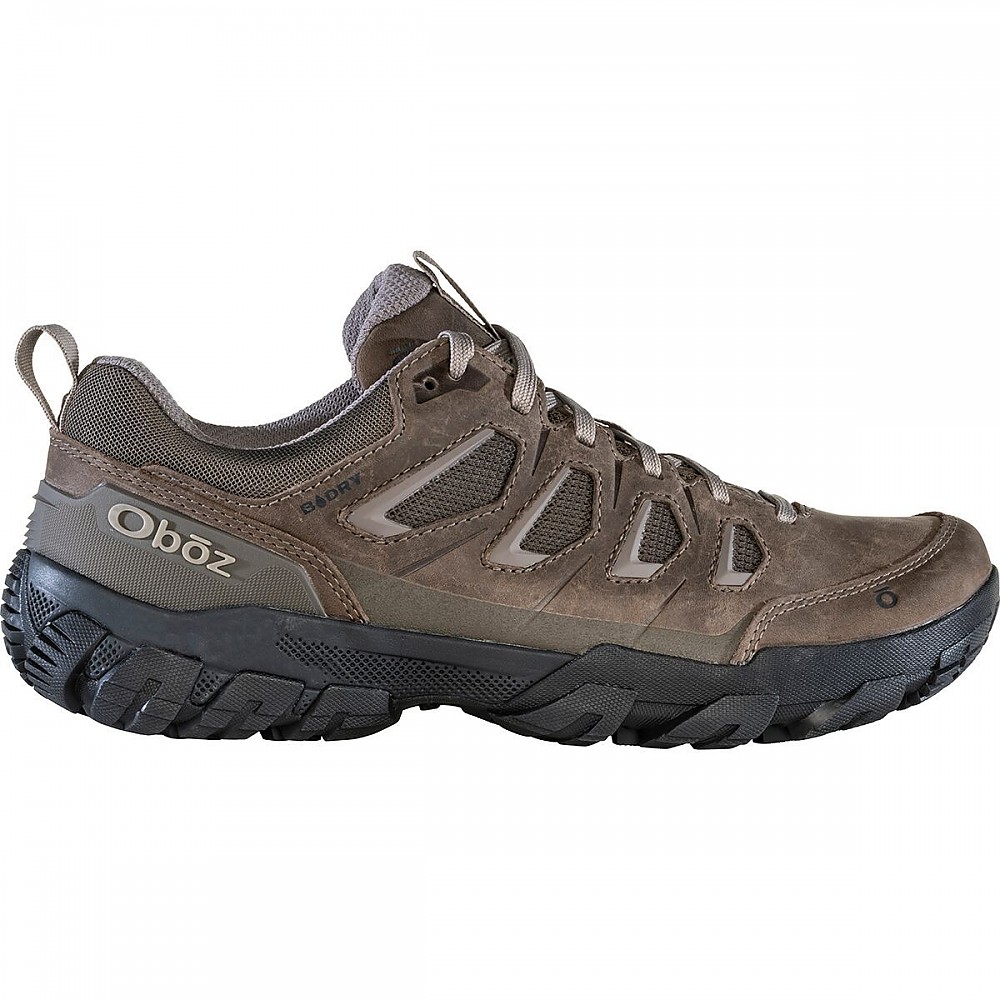 photo: Oboz Sawtooth X Low Waterproof trail shoe