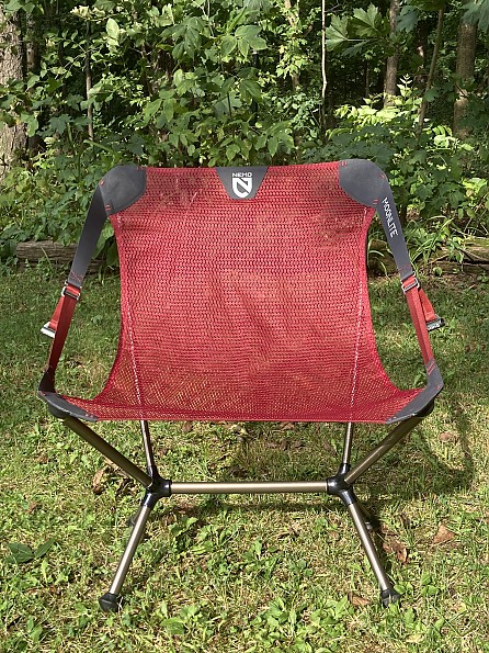 NEMO Moonlite Reclining Camp Chair