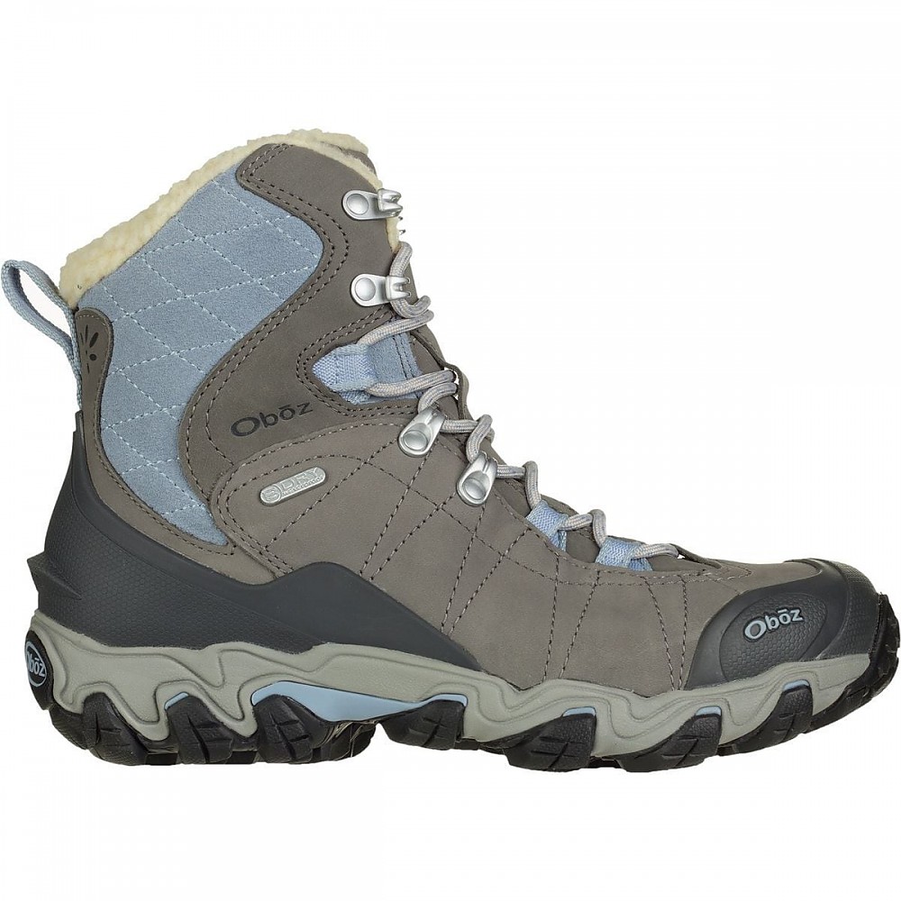 oboz bridger 7 insulated waterproof review