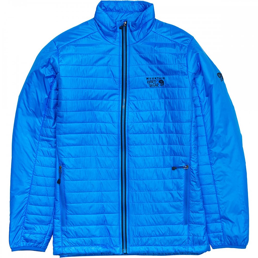 photo: Mountain Hardwear Thermostatic Jacket synthetic insulated jacket