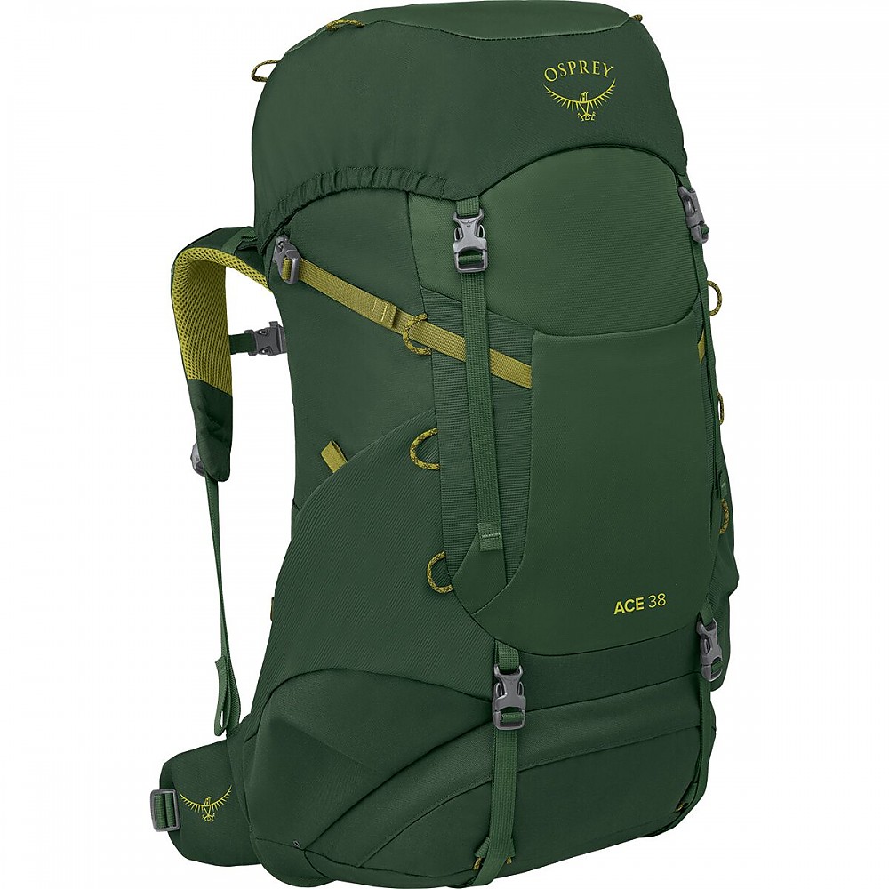 photo: Osprey Ace 38 overnight pack (35-49l)