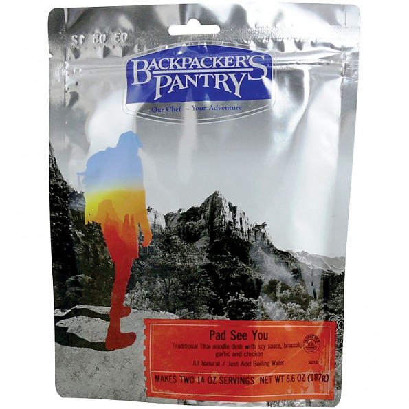 Backpacker S Pantry Pad See You With Chicken Reviews Trailspace