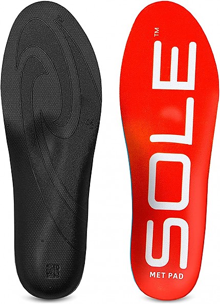 Sole Active Medium with Met Pad Footbed