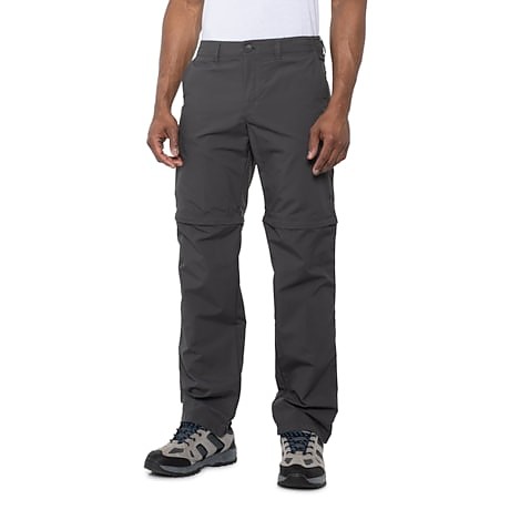 photo: Mountain Hardwear Castil Convertible Pant hiking pant