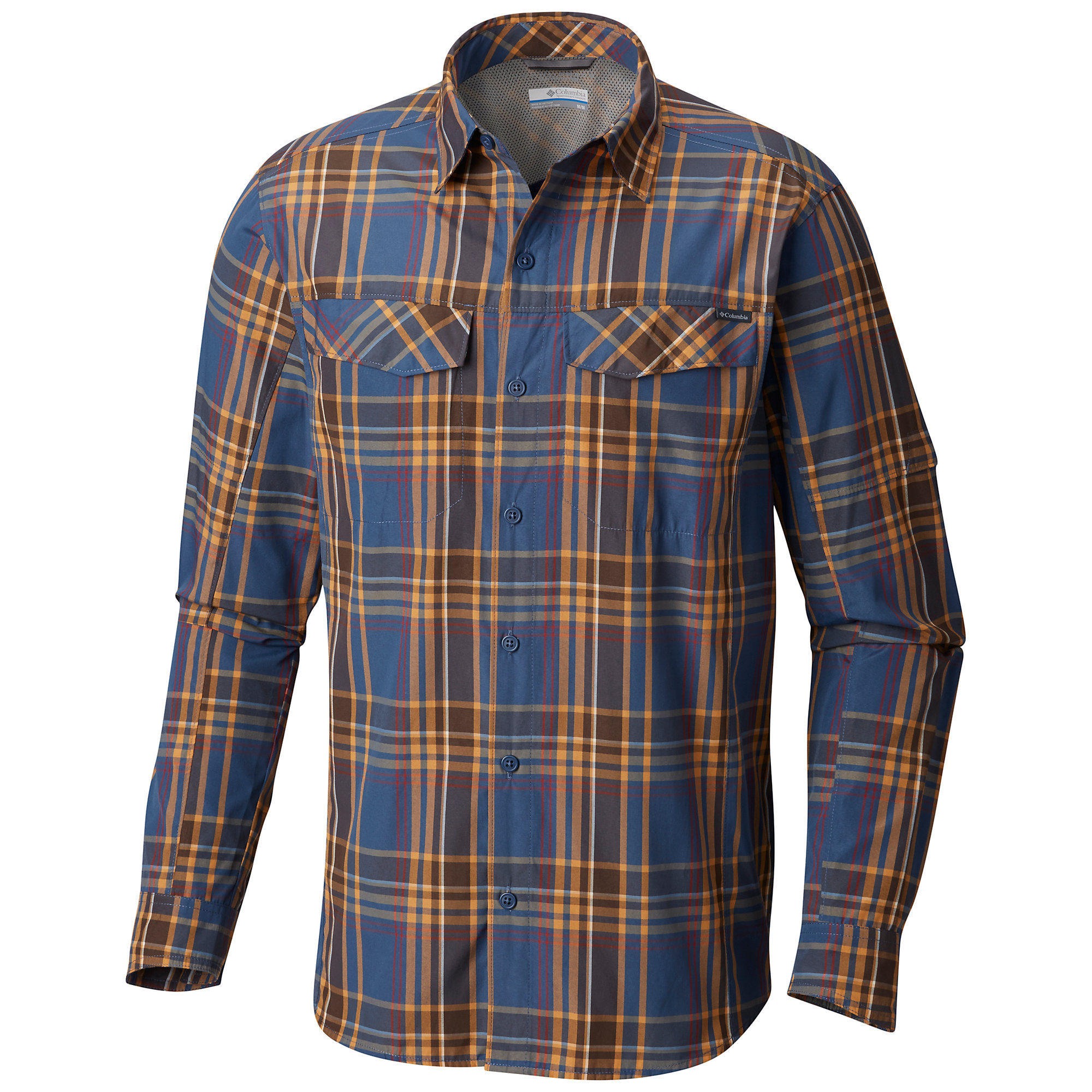 photo: Columbia Men's Silver Ridge Plaid Long Sleeve Shirt hiking shirt