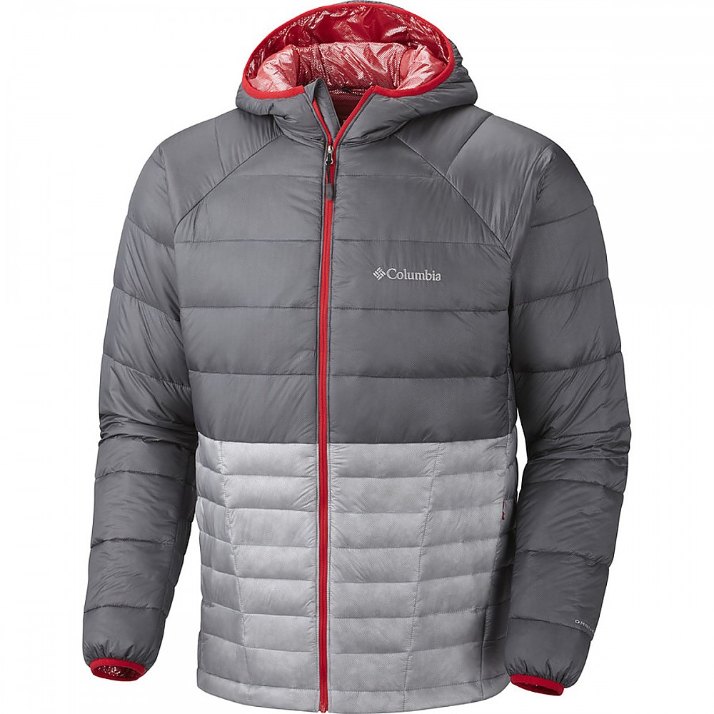 Columbia 890 turbodown clearance