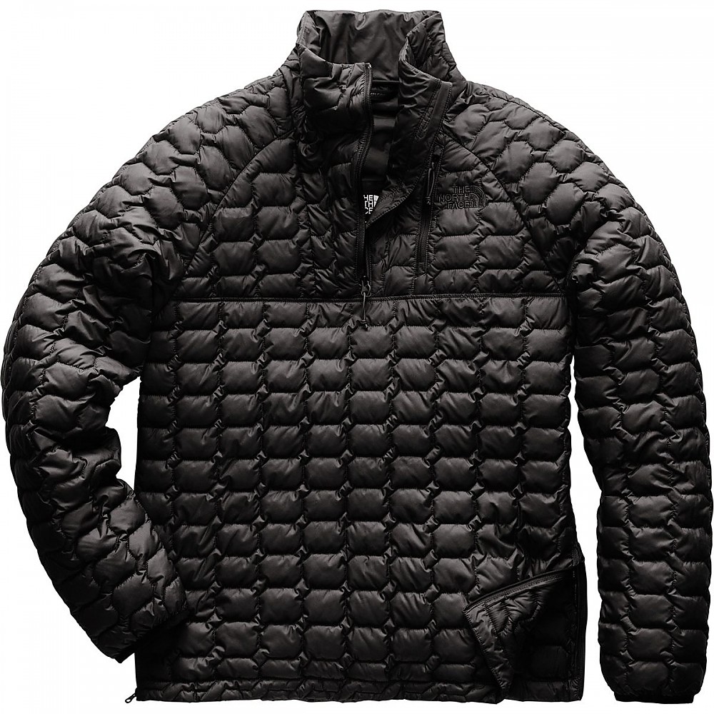 photo: The North Face Thermoball Pullover synthetic insulated jacket