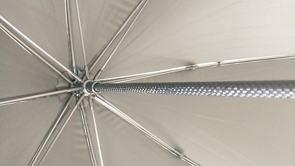 Gear Review: Six Moon Designs Silver Shadow Carbon Umbrella