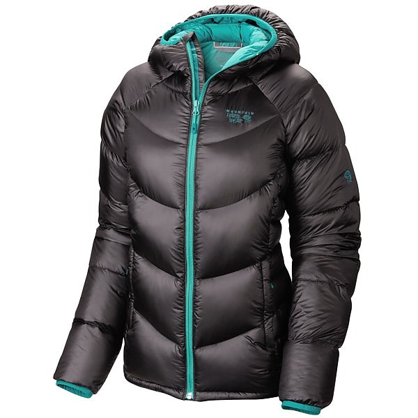 photo: Mountain Hardwear Women's Kelvinator Hooded Jacket down insulated jacket