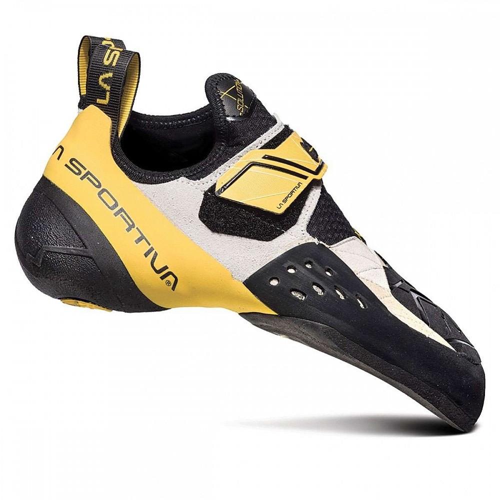 photo: La Sportiva Solution climbing shoe