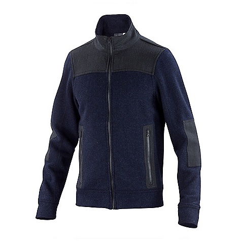 photo: Ibex Hunters Point Full Zip wool jacket