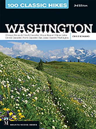 photo: The Mountaineers Books 100 Classic Hikes in Washington us pacific states guidebook