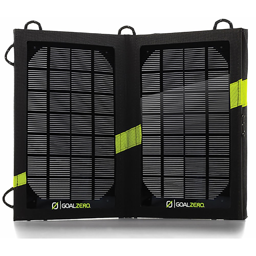 photo: Goal Zero Nomad 7 solar panel