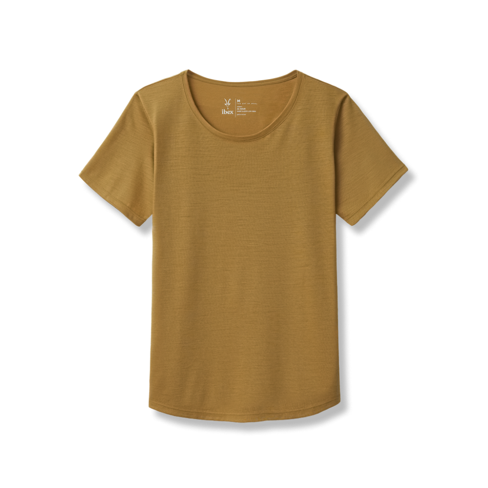 photo: Ibex 24 Hour Short Sleeve Scoop Neck short sleeve performance top