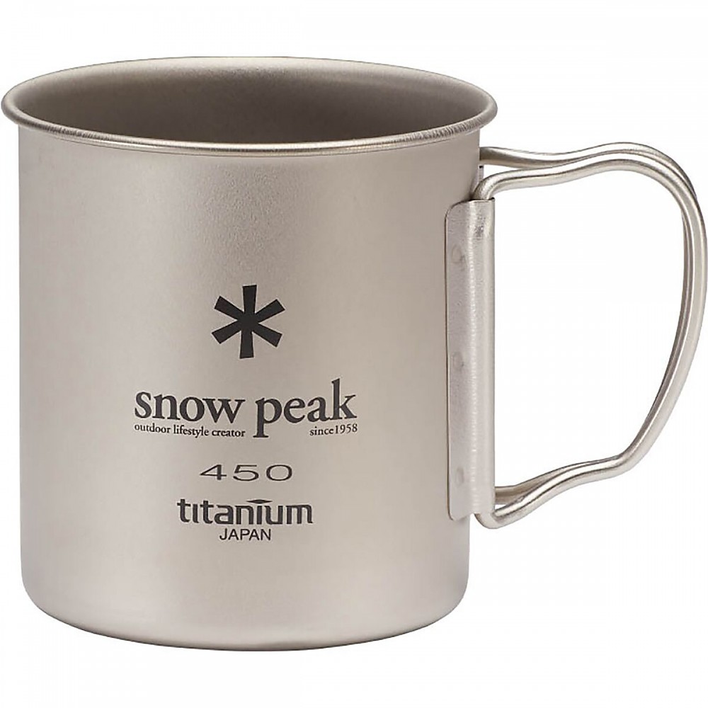 photo: Snow Peak Ti-Single 450 Colored Cup cup/mug