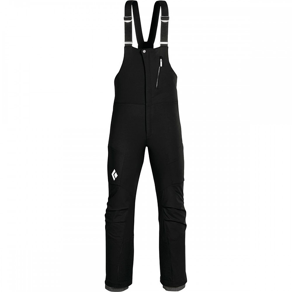 photo: Black Diamond Dawn Patrol Hybrid Bib waterproof pant
