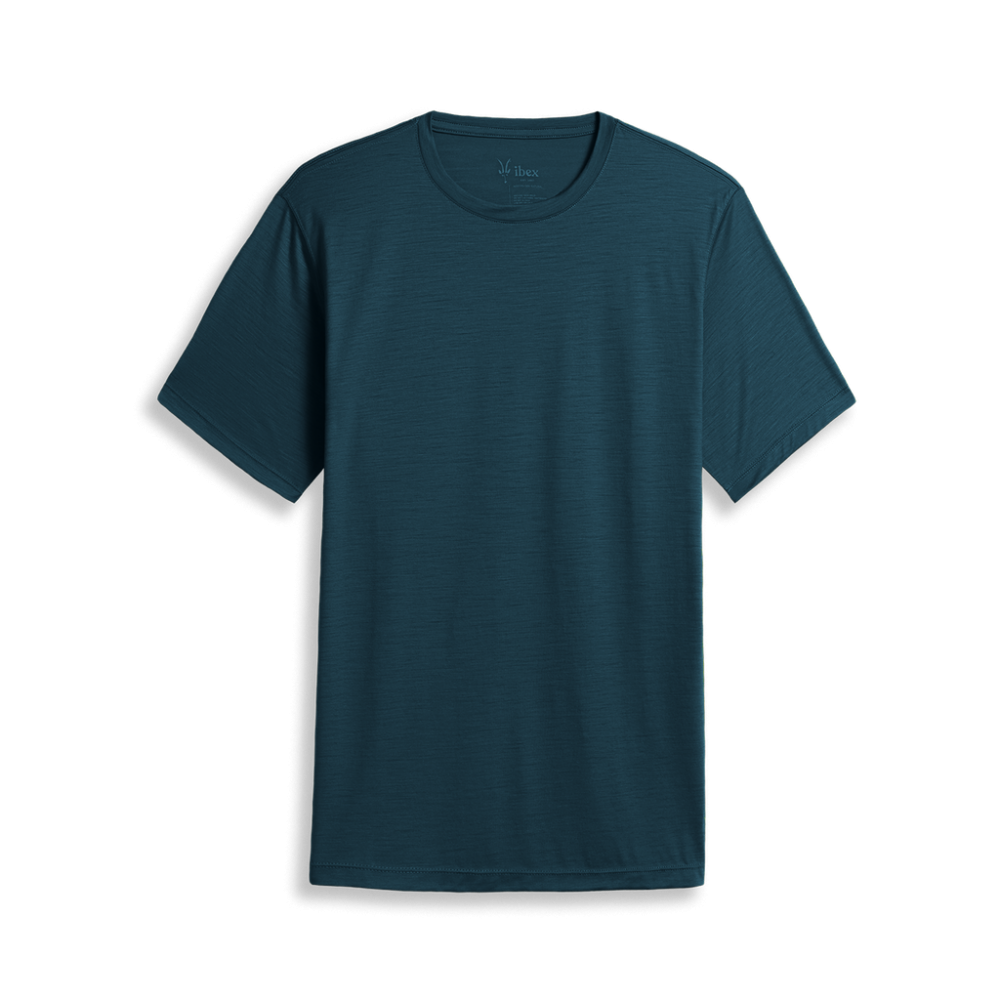 photo: Ibex 24 Hour Short Sleeve Crew short sleeve performance top