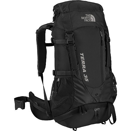 photo: The North Face Terra 35 overnight pack (35-49l)