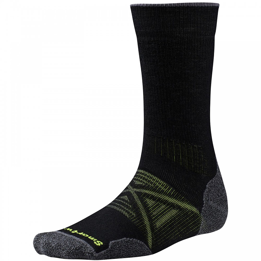photo: Smartwool PhD Outdoor Medium Crew Sock hiking/backpacking sock