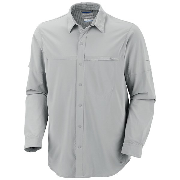 photo: Columbia Men's Freeze Degree Long Sleeve Shirt long sleeve performance top