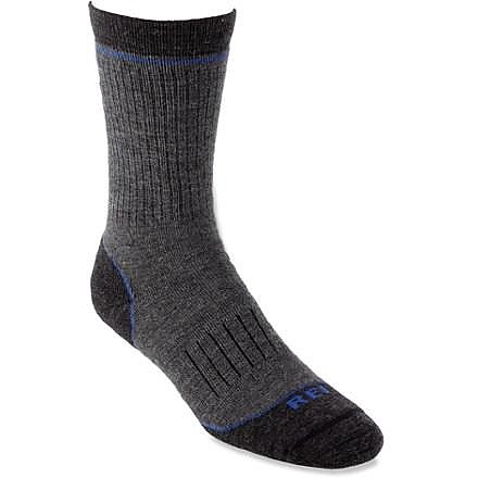 photo: REI Men's Merino Light Hiker Crew Sock hiking/backpacking sock