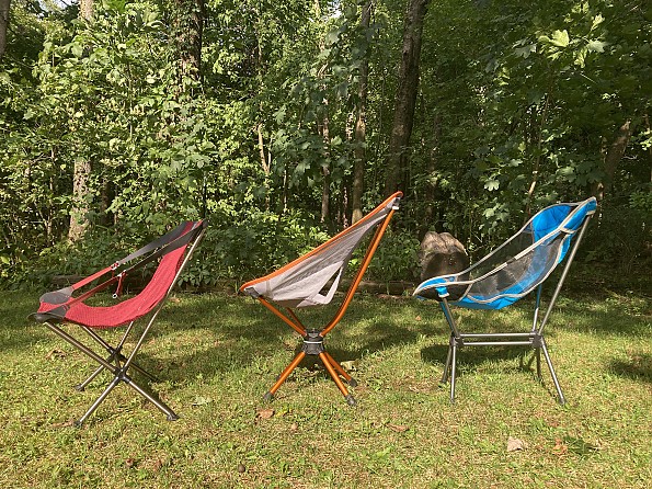 NEMO Moonlite Reclining Camp Chair