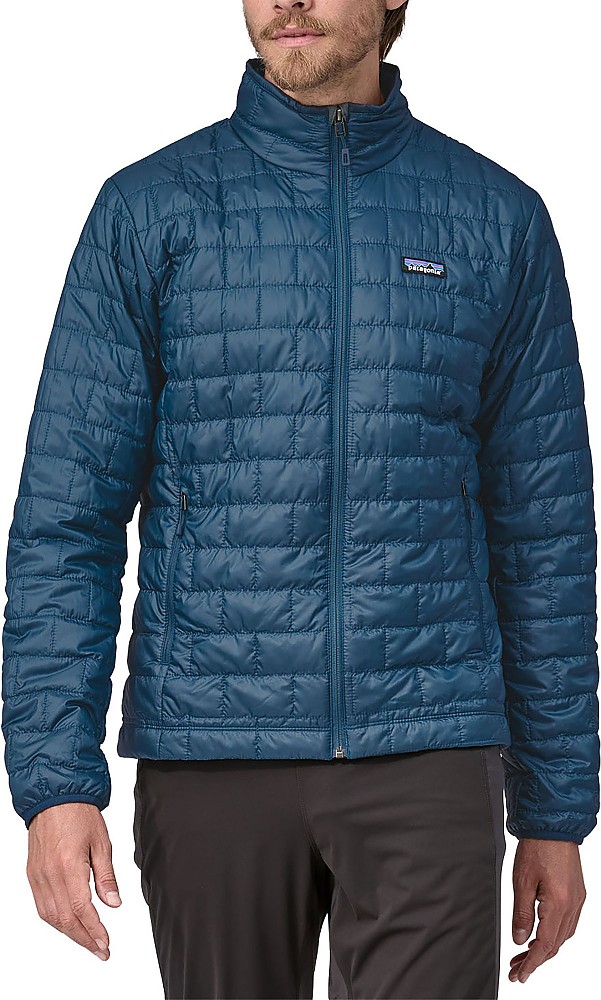 photo: Patagonia Nano Puff Jacket synthetic insulated jacket