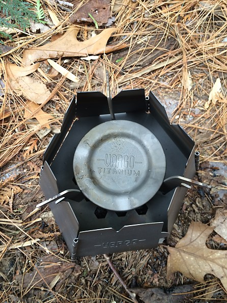 Vargo Converter Stove Reviews - Trailspace