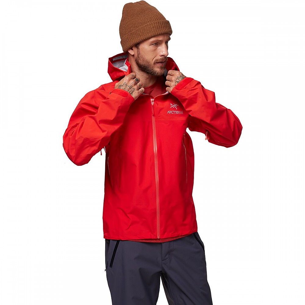 photo: Arc'teryx Beta AR Jacket waterproof jacket