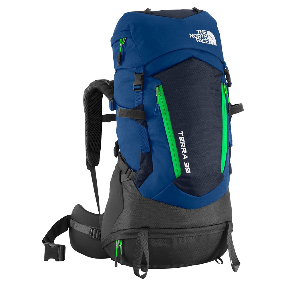photo: The North Face Kids' Terra 35 overnight pack (35-49l)