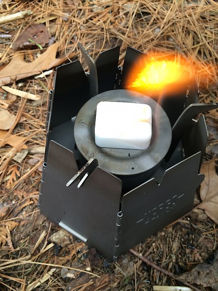 Vargo Converter Stove Reviews - Trailspace