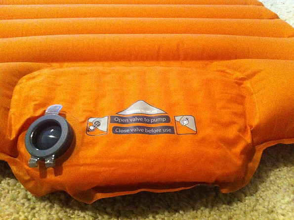 Nemo cosmo insulated outlet air sleeping pad