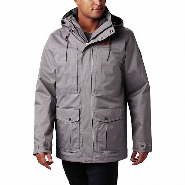 photo of a component (3-in-1) jacket