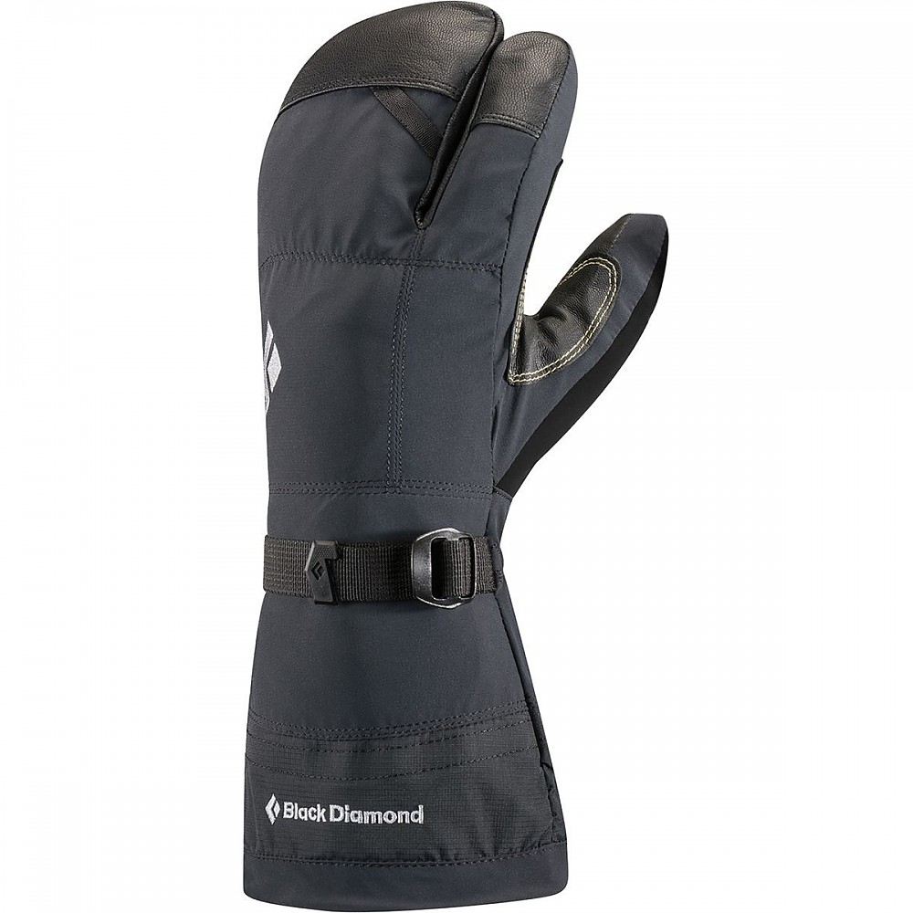 photo: Black Diamond Soloist Gloves insulated glove/mitten